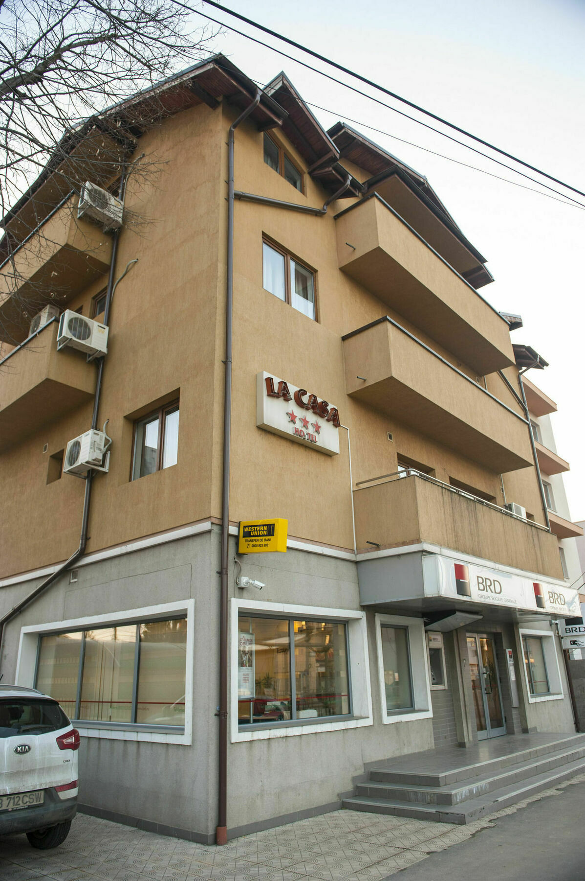 La Casa Nord Hotel Bucureşti Ngoại thất bức ảnh